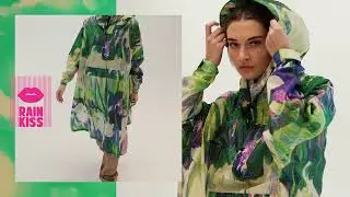RAINKISS - Sustainable designer rain ponchos