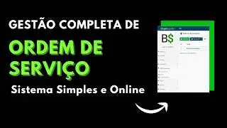 Sistema de OS Completo Simples e Online: Controle de Clientes, Técnicos, Estoque e Financeiro Fácil