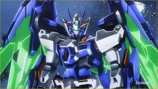Riku And With His New Gundam 00 Diver Arc ││ Gundam Build Metaverse