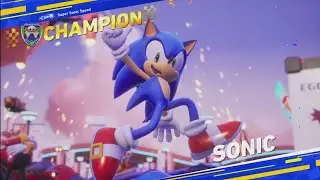Sonic Racing: CrossWorlds - Egg Grand Prix (Sonic)
