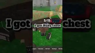 I got a Ruby chest #fyp #niaf #99nightsinaforest #roblox #fyp #virall