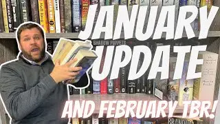 Monthly Update for January & February TBR!