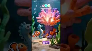 🐠 Nemo dan Dunia Laut Ajaib #Shorts #YTShorts #Viral #Trending #FYP #ForYou #ForYouPage