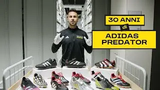 30 anni di adidas Predator - At the feet of Legends