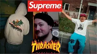 Streetwear TalK | Supreme & Thrasher Collab For A Week 6 F/W 2024 Capsule!