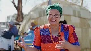 6th Annual Nama Cultural Festival - Lead Cultural Affairs Officer Valery Isaaks