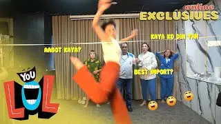Pepito Manaloto: Chinese Garter game with aerobics twist?! (YouLOL Exclusives)