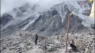 Crossing Larke Pass 5106m ❄️ | Manaslu Circuit&rsquo;s Most Epic Moment