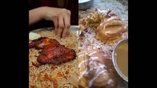 mid night 12 mandi series hit biryani eating mid night sweet dreams come #happy #eating