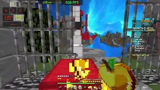 Gameplay Hycraft  Bedwars pvp 1.8.9   2024