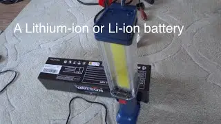 Warsun Rechargeable Work Light Portable LED Mechanic Trouble Light, 1200 Lumen COB Review