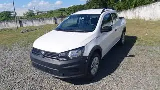 Saveiro Robust cabine dupla 2021 compra racional!
