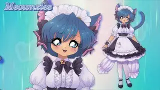 90s Anime Vtuber Showcase ☆ Live2D Model ☆ Meownzies