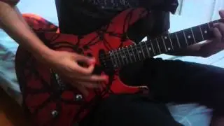 Misfits - Mars Attacks Guitar Cover
