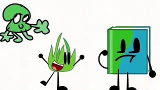 Object Plushie Show 2: I'm Grassy!!