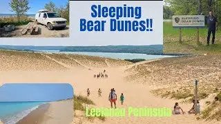 Sleeping Bear Dunes Trek/Leelanau Peninsula Overnight
