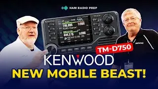 Kenwood TM-D750 Revealed! Tri-Band, D-STAR & Feature-Packed 🔥