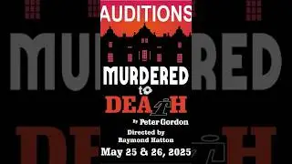 AUDITIONS - MURDERED TO DEATH by Peter Gordon