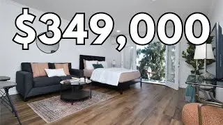 Sherman Oaks Property Tour | Affordable Studio Condo!