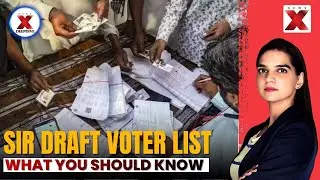 SIR Draft Roll: How To Check Your Name Online? | NewsX DeepDive