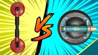 Dueling Suction Cups | Comparing Safety of Two Glass Lifters