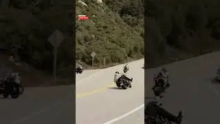 Cruiser vs. Sport bike. #motorsports #motorcyclesports #motorbiking #motorcycle