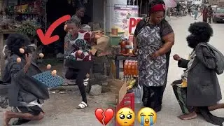 SAD SOCIAL EXPERIMENT) THAT WILL MAKE YOU CRY😭💔100k REWARD FOR THE GOOD HEART #trending #viralvideoシ