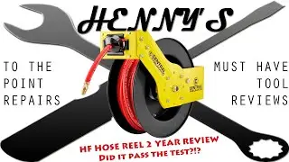 Harbor Freight Chicago Pneumatic Hose Reel Review