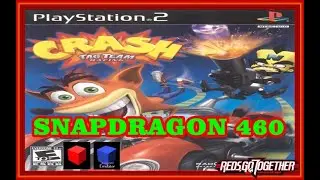 Settings // Crash Tag Team Racing // Aethersx2  // Snapdragon 460 // Medium Device