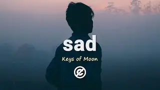 'Lonesome Journey' by @KeysofMoonMusic  🇺🇸 | Melancholic Piano Music (No Copyright) 🙁