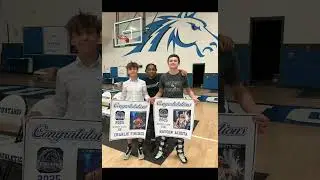 GNMS Wrestling 8th Grade Night 