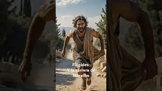 Fil&iacute;pides y la Carrera de Marat&oacute;n: La Historia del Primer Maratonista