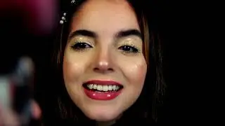 ASMR TERAPIA DO SONO COM SONS DE BOCA E PINCÉIS NA TELA | IMPOSSÍVEL NÃO DORMIR (ÁUDIO CONSERTADO) ♥