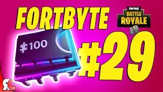 Fortbyte #29 | Found underneath the tree in Crackshot's Cabin (Fortnite)