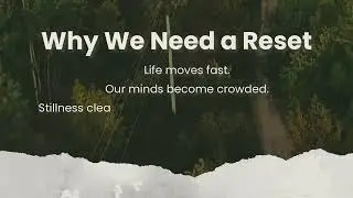 Stillness Reset by Peesh Chopra &ndash; A Mindfulness Guide to Inner Calm