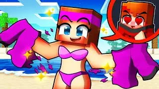 Je suis ENFERMÉ dans Le CORPS de Anna sur Minecraft !