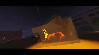 Gameplay Roblox invincible 