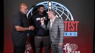 ANDREW JACKED IFBB MEN'S BODYBUILDING PRO EXCLUSIVE INTERVIEW- MUSCLE CONTEST