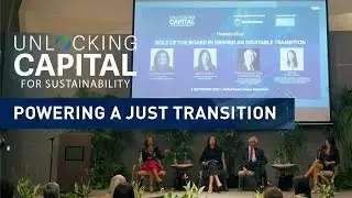 Unlocking Capital for Sustainability 2023 | Malaysia | Event Highlight