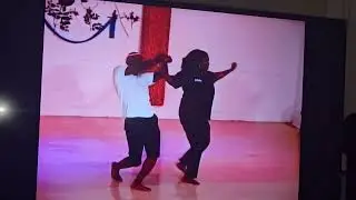 West Indian Folk Dance Company Bob Marley tribute. Choreographed by Alfred Baker.