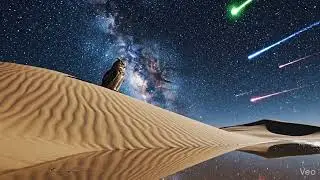 A DESERT Where the SAND Looks Like WAVES - Peaceful Relaxing Music | Relaxing Desert Sound