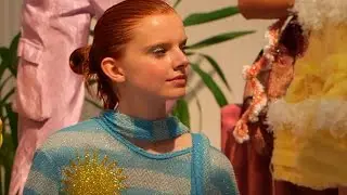 Ryan Lo SS15 at London Fashion Week