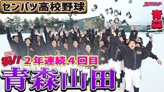 【センバツ出場決定】青森山田（2年連続4回目）