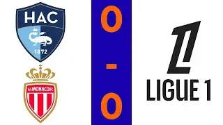 Havre AC - AS Monaco : 0 - 0 | Ligue1 McDonald's - Journée 19 - 24.01.2026