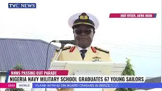 Nigerian Navy Military School In A/Ibom Graduates 2nd Set