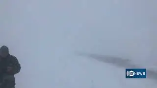 Salang Highway closed due to heavy snowfall, storm | شاهراه سالنگ به&zwnj;دلیل برف&zwnj;باری شدید مسدود شد