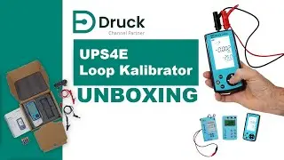 🎥 Unboxing: UPS4E Stromschleifen-Kalibrator &ndash; Kompakt, robust, pr&auml;zise.