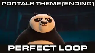 Kung Fu Panda 4 - Portals Theme (It's Called Skadoosh, Main Part, Perfect Loop) #HansZimmer #Music
