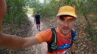 32k training trail run at Wisdom Valey, Pattaya, Chon Buri