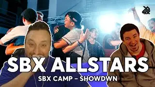 SBX ALLSTARS SHOWDOWN | SBX Camp Showcase 2019 - Jetpack Superheroes Beatbox Reaction
